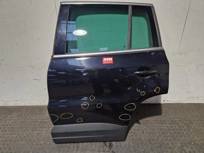 VOLKSWAGEN TIGUAN  DOOR REAR PASSENGER SIDE 2011 5 DOOR ESTATE BLACK 2T / C9X  - Image 1 of 4