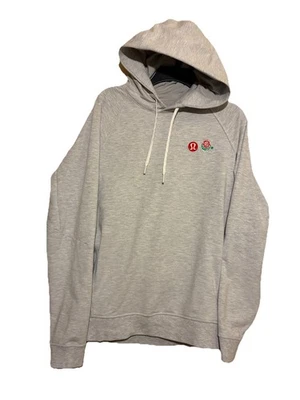 Sudadera con Capucha Lululemon Pasadena Rose Parade Bowl RWTR City Talla M Gris Claro Foto 1 de 4