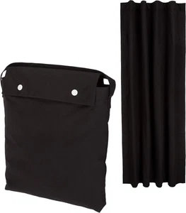 Tenda Oscurante Portatile per Finestra, Con Ventose, 198 X 127 Cm, Confezione Da - Foto 1 di 12