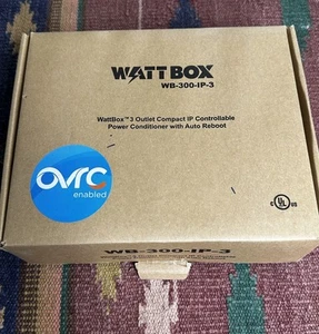 WattBox WB-300-IP-3 IP Power Conditioner - Photo 1/5
