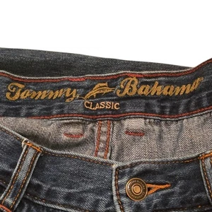 Tommy Bahama Jeans Men’s 35x30 Vintage Denim Classic Fit Straight Leg Y2K Style - Picture 1 of 12