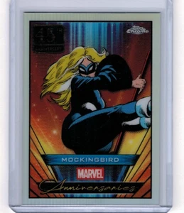2025 Topps Chrome Marvel Mockingbird 45th Anniversary (MA-29) - Picture 1 of 1