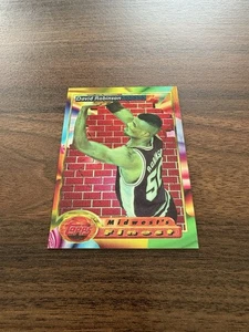 DAVID ROBINSON - Vintage 1993-94 Topps Finest Basketball #118 - NM - Picture 1 of 5