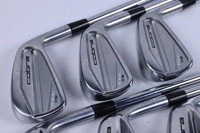 Cobra King MB/CB Combo Irons / 4-PW / Stiff Flex KBS S-Taper 120 Shafts - Image 1 of 4