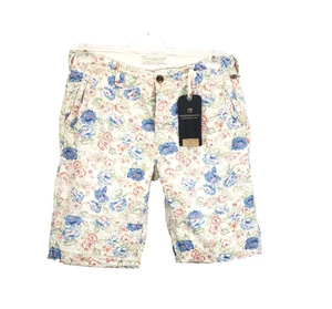 K11) Pantaloncini corti uomo SCOTCH & SODA Amsterdam Couture taglia 31 nuovi pantaloni estivi - Foto 1 di 8