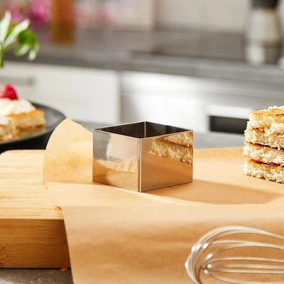 [716906] IBILI Emporte Piece Carre Inox 6x4,5 cm - Photo 1/2