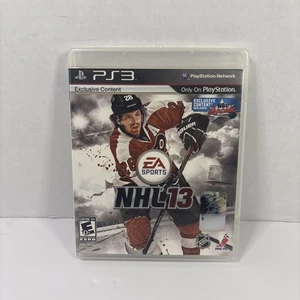 NHL 13 PS3 Sony PlayStation 3 2012 Komplett CIB Getestet Spiel - Bild 1 von 3