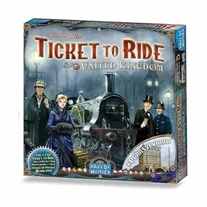 Ticket To Ride Reino Unido - Juego De Mesa Expansión ITA Asterion Asmodee - Imagen 1 de 1