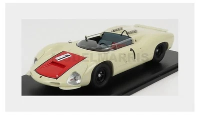 Matrix Scale Models Mxl1607-012 Porsche - 910-8 Bergspider N 1 1967 - White Red - Image 1 of 2
