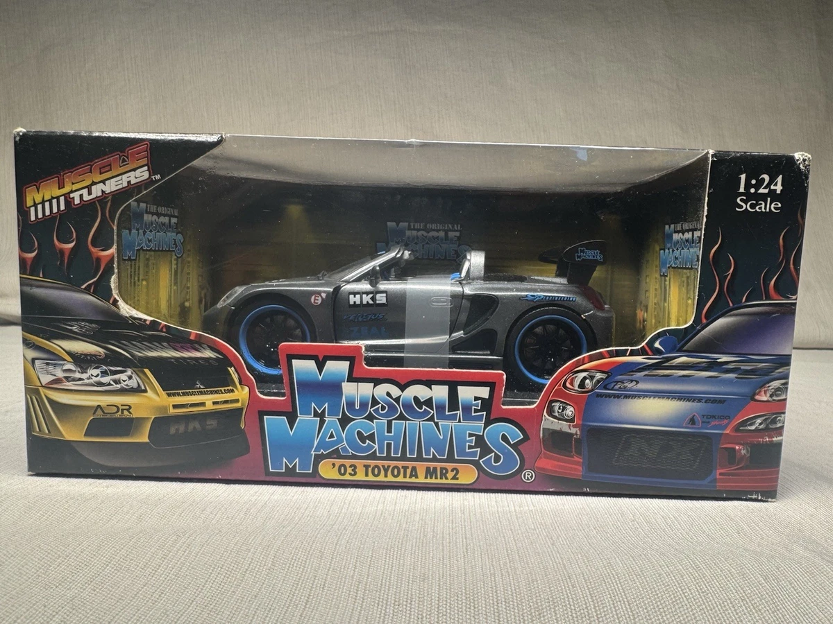 Muscle Machines Toyota 1:24 Diecast & Toy Vehicles for sale | eBay
