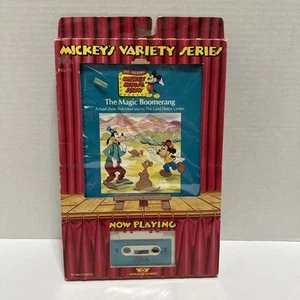 Talking Mickey Mouse Show WOW The Magic Boomerang & Cassette Tape Disney - Bild 1 von 8