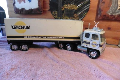 Vintage Diecast Nylint Kero-Sun Inc. Cadet GMC Tractor Trailer Semi 21.5” - Image 1 of 4