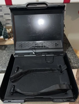 Gaems 17" G170FHD LED TN 60Hz Portable Monitor- Parts Only (Cracked Screen) - Image 1 of 4