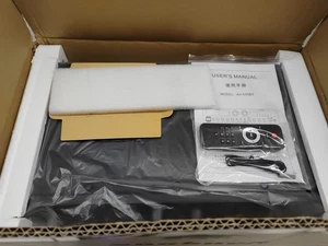 AV-555BT 5 Amplificador de Audio para el Hogar Bluetooth HiFi Estéreo Karaoke con 400W + 400W Potencia Máxima - Imagen 1 de 2