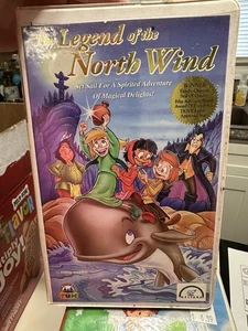 The Legend of the North Wind (VHS, 1997) - Picture 1 of 1