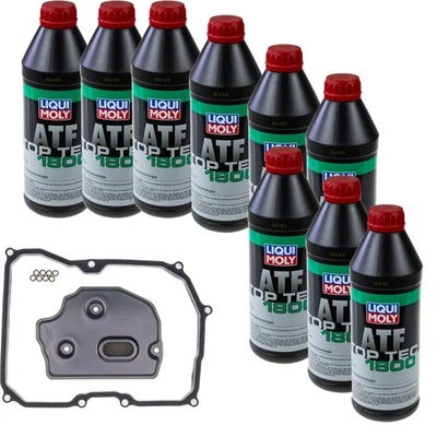 9 L Liqui Moly 1800 Huile de Transmission Denckermann Filtre à pour VW Jetta IV - Photo 1/4