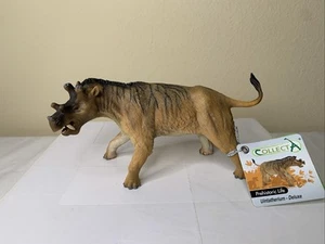 Collecta Uintatherium Prehistoric Mammal Figure Rare Deluxe Collectible 2017 - Picture 1 of 6