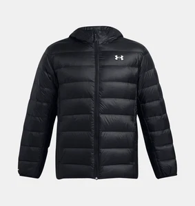 Under Armour UA Legend Men's Hooded Down Jacket 600 FP Puffy - Black - L/XL/2XL - Picture 1 of 8