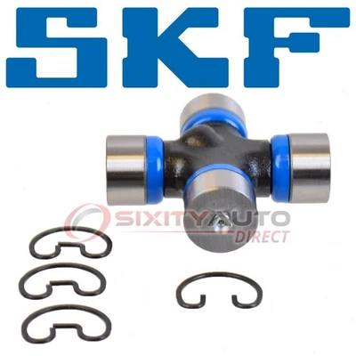 SKF Rear Universal Joint for 2001-2006 Chevrolet Silverado 1500 HD - he Foto 1 de 4