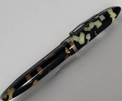 Pluma Estilográfica Antigua Antigua Scheaffer Balance Gran Tamaño 14k Plumín Pat.D Fecha 1928 Foto 1 de 4