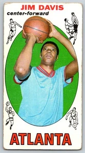 1969-70 Topps #53 Jim Davis RC - Picture 1 of 2