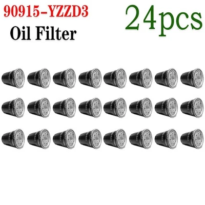 Qty 24 - 90915-YZZD3 For Toyota Lexus Oil Filters - Imagem 1 de 4