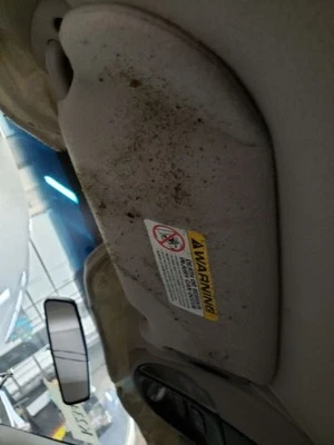 Driver Left Sun Visor Without Illumination Fits 01-02 CARAVAN 940860 Foto 1 de 4