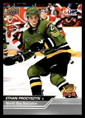2023-24 Upper Deck CHL - Ethan Procyszyn #277 (RC) - Image 1 of 2