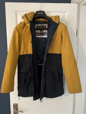 Barbour waterproof coat size 10 womens - Image 1 of 4