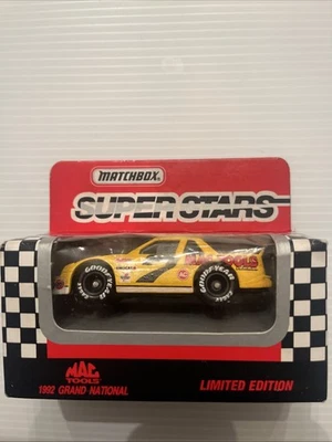HARRY GANT #7 MAC TOOLS 1/64 MATCHBOX SUPERSTARS NASCAR DIECAST 1992 Foto 1 de 4