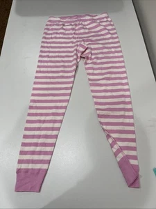 Hanna Andersson Bold Stripe Lj Bottom Pink L - Picture 1 of 3