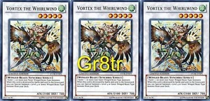 3x VORTEX THE WHIRLWIND YUGIOH STOR-ENSP1 Limited Ultra - Imagen 1 de 1