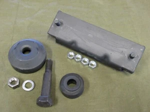 Transfer case + Transmission mounts fit jeep Willys MB GPW CJ2A CJ3A M38 M38A1 - Picture 1 of 3