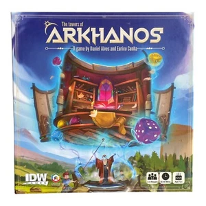 The Towers of Arkhanos Board Game by IDW Games - Complete/2-4 Players/12+ 🐙 - Picture 1 of 11