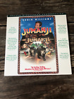 Vintage Laserdisc Movie 1995 Jumanji Widescreen Deluxe Edition Robin Williams