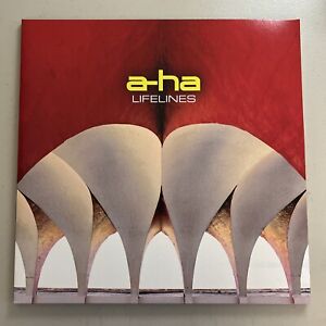 Lifelines by a-ha (Record, 2019) NM-/EX Vinyl LP