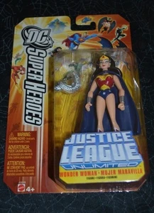 DC SUPER HEROES JUSTICE LEAGUE UNLIMITED WONDER WOMAN VHTF !! RARE !! - Picture 1 of 1