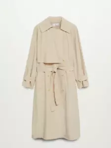 new with tags mango trench coat - Picture 1 of 10