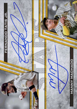 Topps Bunt Baseball Stars Signatures 23 S4 Dual Sign Tatis Jr Machado Super Rare