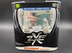 Sylvania SilverStar ZXE Halogen Headlights 9012 HIR2 Xenon Fueled Bright White - Foto 1 di 6