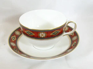 MINTON Fine Bone China CORDOBA S.772  England. 1990. Royal Doulton. Cup Saucer  - Picture 1 of 3