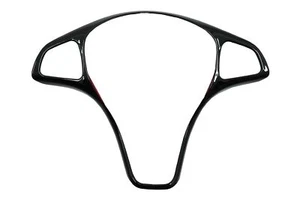 Autolenkradrahmenabdeckung für Mercedes W205 S205 14-17 W213 X253 16-17 Schwarz - Bild 1 von 5