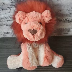 GUND Cozys Collection Löwe Stofftier Plüschtier 10 Zoll rot orange Fell - Silky Luxe - Bild 1 von 8