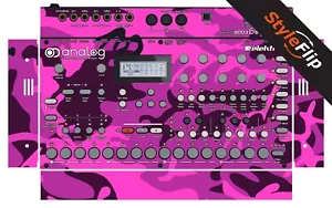 Elektron Analog Four Skin | Pink Camouflage | Schutzaufkleber | StyleFlip Skins - Bild 1 von 1