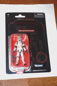 Remnant Stormtrooper Carbonized-Star Wars Vintage Collection-MOC Mandalorian - Picture 1 of 2