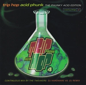 Various  Trip Hop Acid Phunk  Volume 4   1997  Continuous Mix CD   THE TWEAKERS - Imagen 1 de 4