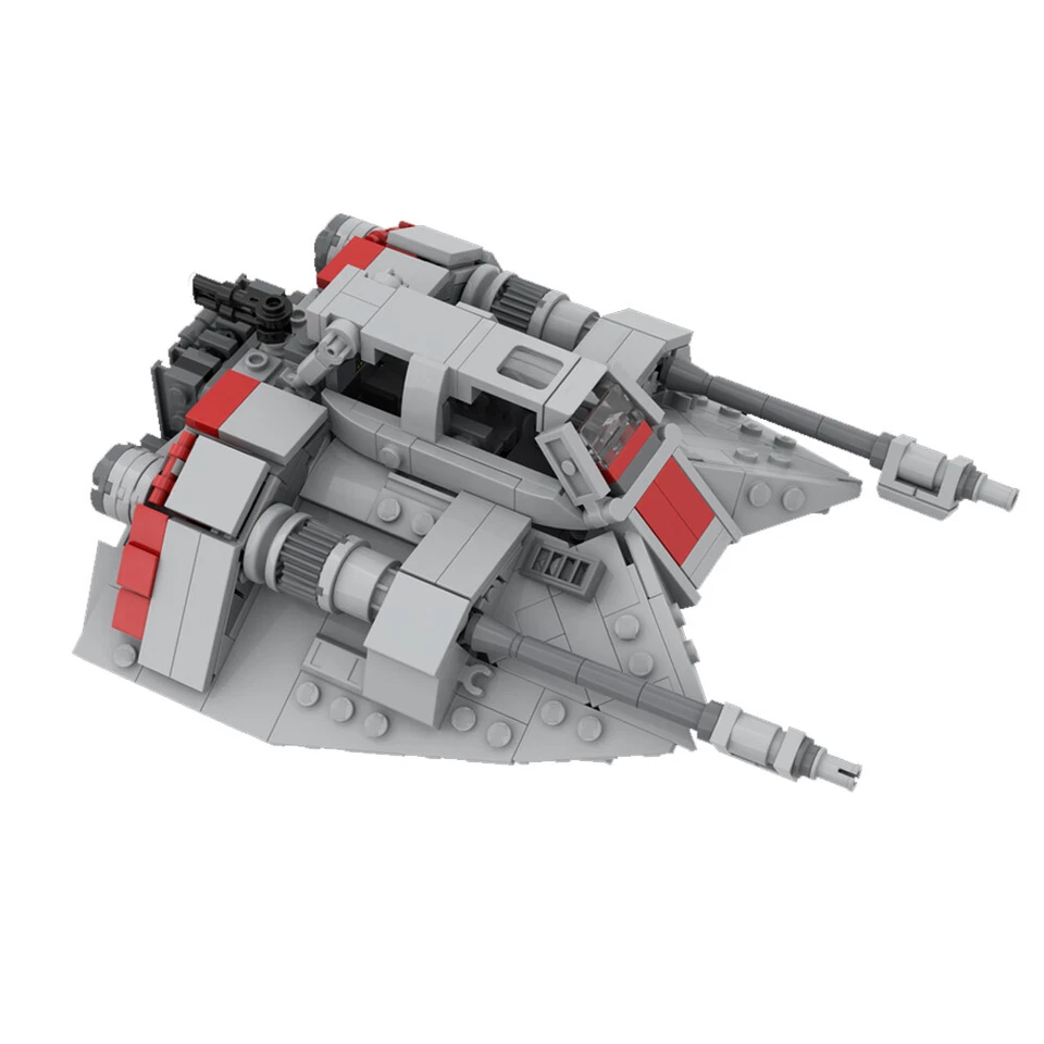 YOUFOY Snowspeeder with Highly Accurate Shaping, Opening Air Brakes 453 Pieces - Image 1 of 1