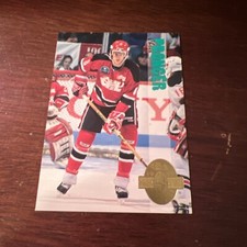 1993 Classic Four Sport Hockey # 186 Chris Pronger RC
