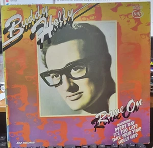 Buddy Holly – Rave On: Vinyl LP. Music For Pleasure - MFP 50176. UK, 1975. - Picture 1 of 5