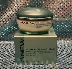Avon Anew Advanced All in One selbstanpassende Perfektionierungscreme LSF 15 - Neu - Bild 1 von 1